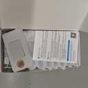 WILLED Rechargeable Night Lights, Warm White Motion Sensor Night Lights, Wireless Stair Lights Indoor for Stairway, Hallway, Kitchen, Closet, Cabinet, Bedroom, Kids' Room(8-Pack)