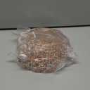 Ondder Rose Gold Birthday Tiara and Sash for Women Sparkle Birthday Queen Sash and Crown Shiny Queen Crowns and Tiaras for Women Birthday Party Decorations Gifts for Her Birthday Queen Party Supplies 3 Pack