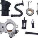 Oil Pump Worm Gear Kit for STIHL MS650 MS660 066 064AV Chainsaw Replace 1122 640 3205