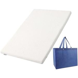 UBMSA Pack and Play Mattress (38"x26") with Soft Washable Breathable Cover, Waterproof, CertiPUR-US Certified Foam - Portable Foam Mini Crib Mattress for Baby Toddler