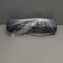 17" x 30" Welcome Mats, No Slip Funny Front Door mat for Home Entrance, Embroidered Funny Welcome Matt for Front Door, Low Profile Cute Shoes Take Them Off Door Mats for Front Door (Black)