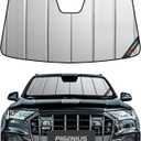 Pigenius Windshield Sunshade for Audi Q7/SQ7 2020-2026 Front Window Sun Shade - Safeguard