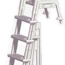Blue Wave NE1175 Heavy Duty In-Pool Ladder - White