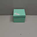 Briful Square Gift Boxes with Lids Set of 4 Teal Green Gift Box Assorted Sizes Nesting Gift Boxes for Presents Birthday Bridesmaid Wedding Valentines Christmas Party Favor Boxes