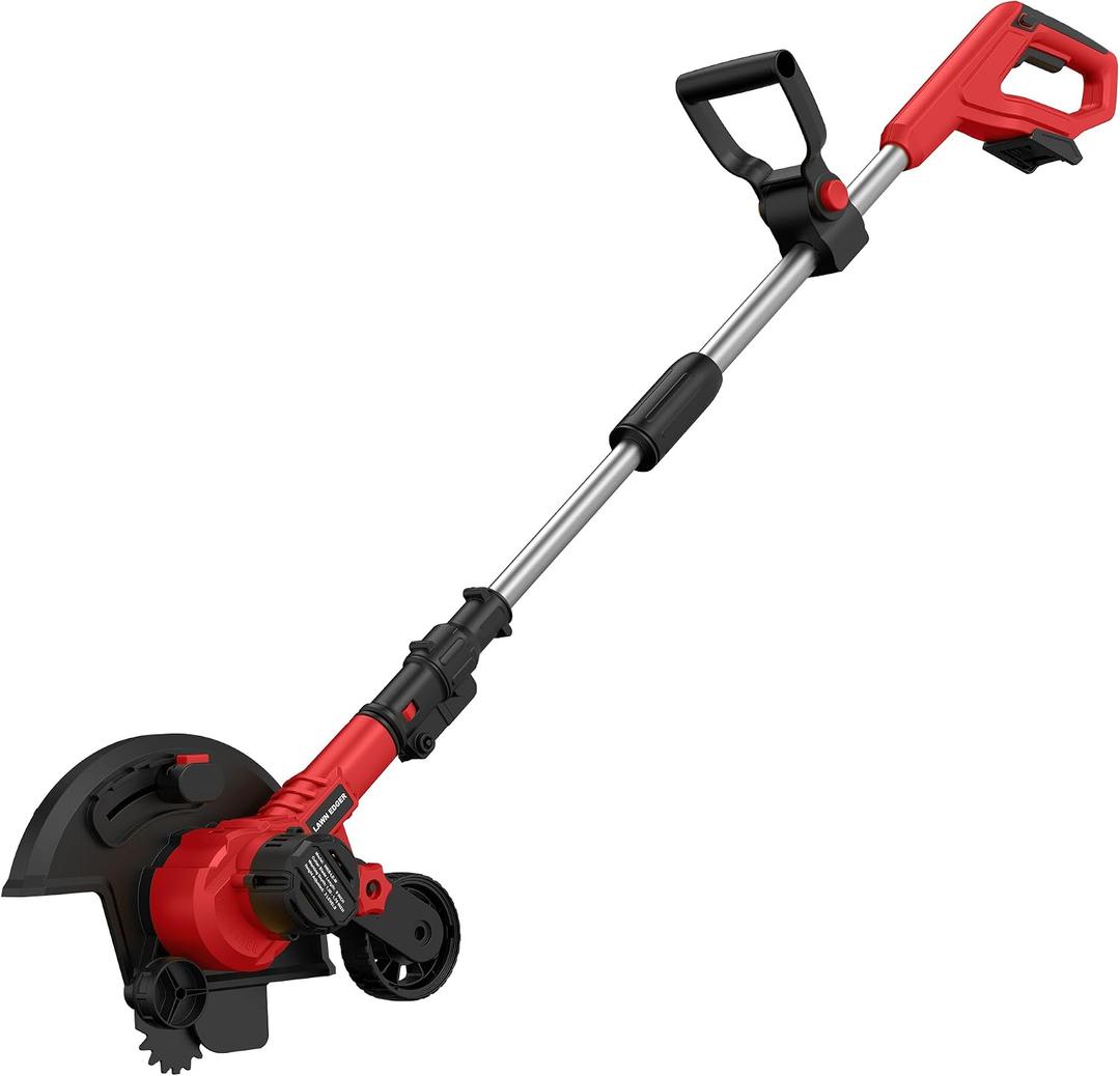 Brusless Lawn Edger Compatible withMilwaukee 18V Battery (No Battery)