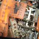 Snow Chains, Tire Chains for Car SUV Pickup Trucks, Adjustable Portable Universal Emergency Anti Skid Snow Car Tire Chains for Tire Width 225-285mm, 6 Pack