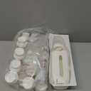 Momcozy 3-in-1 Breast Milk Storage & Feed Kit 25 Pieces, Wash-Free, Transfer-Free & BPA-Free Breastfeeding Essentials, Easy Directly Baby Feeding, 6 OZ, Portable for On-The-go