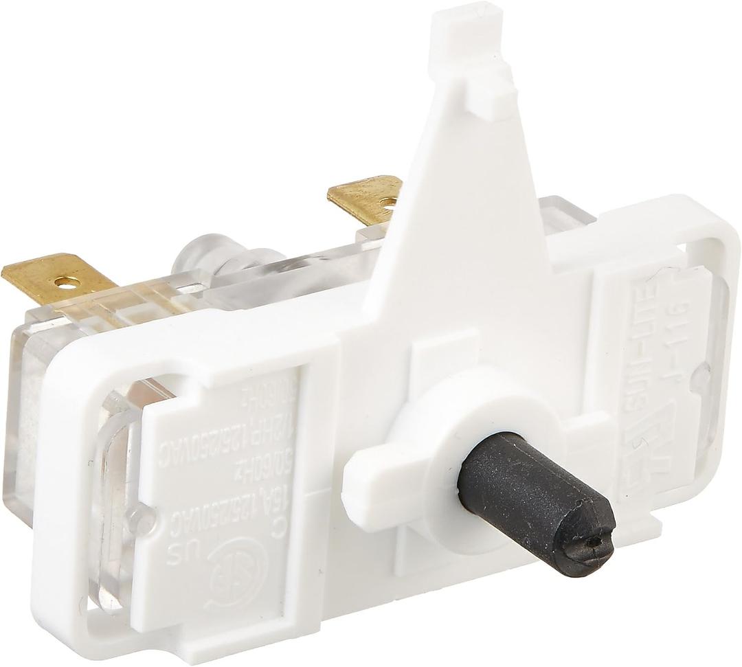 GE WE4M416 Genuine OEM Push-to-Start Switch for GE Dryer
