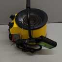 LHUKSGF Greenhouse Heater with Digital Thermostat, Grow Tent Heaters, Overheat Protection, Fast Heating for Green House, Flower Room, Yellow