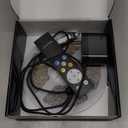 Wefomey White LED Strip Lights, 100ft Dimmable Bright 24V Led Tape Light with Remote and App Control, 2700K-6500K White 1440 LEDs Lights for Bedroom, Kitchen, Ceiling (1 Rolls of 100ft)