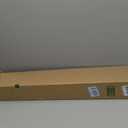 UNISHADES Cordless Bamboo Roman Shades for Windows, Blinds Size (30.5" W 48" H) Colour (Highfield Teak)
