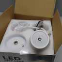 2 Pack LED Cordless Table Lamp 6600Mwh Rechargeable Battery Desk Lamp