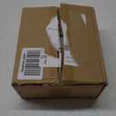 Double Sided Vintage Ribbed Taper Glass Candle Holders,Tea Candle Holder for Table Centerpieces, Wedding Decorations and Dinner Parties (Orange Pink, 6 PCS)