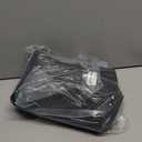 YDKGL Non Slip Bath Mat, Rubber Backing Ultra Thin Bathroom Rugs Fit Under Door Quick Dry Super Absorbent Washable Bath Rug Shower Mat for Bathroom Floor Bathtub Shower Sink, Easy Care Blue 20"x 32"