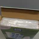 9 Pocket Page Protector, 400 Pack Trading Card Sleeve, Holds 7200 CardsBaseball Card Sheets for 3 Ring Binder, for Skylanders, MTG, Coupon, Game Cards, Trading Cards, Football Cards