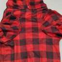 EXPAWLORER Plaid Dog Hoodie - British Style Warm Dog Sweater Shirt with Leash Hole,Pitbull Clothes Outfits,Winter Coat Apparel for All Breeds Puppy Girl Boy-Cat Apparel,Buffalo Check XX-Large