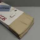 Mayfair Linen 100% Egyptian Cotton Queen Fitted Sheet Only - 800 Thread Count 16" Deep Pocket Fitted Sheet, Durable Sateen Weave, All-Around Elastic,Head/Foot Side Indicators - Sand Queen Fitted Sheet