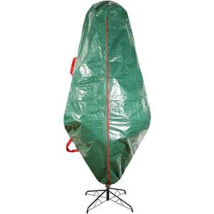 Sattiyrch Upright Christmas Tree Storage Bag  Tear Proof Material for Extra Durability  Holds up to 7.5 Foot Assembled Trees (7.5')