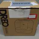 Dreo Top Fill 4L Humidifiers for Bedroom, 36H Runtime, 28 dB Quiet Cool Mist Supersized Air Humidifier for Large Room, Plants, Baby Nursery, Indoor, Night Light, Easy to Clean & Fill, Gray