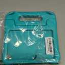 Lainergie Tablet Case for Kids, Lainergie Lightweight Shockproof Kids Friendly Cover with Handle StandTurquoise