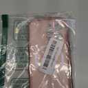 ZONRW for iPhone 15 Pro Case Magnetic,for Women Girls Soft Cute Wave Frame Curly Shape Love Heart Luxury Plating Phone Case Compatible with MagSafe Shockproof Back Cover 6.1"-Pink