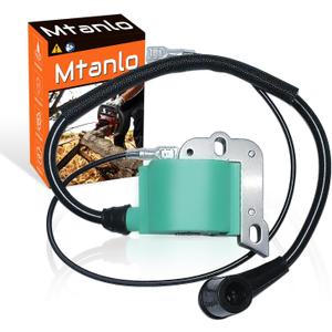 Ignition Coil Module w/Wire for Husqvarna K650 K700 K850 K950 K1200 K1250 Partner 3120 3120XP Cut Off Saw # 503 62 02 03