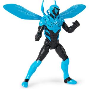 DC Comics, Blue Beetle Action Figure with Wings, 12-inch, Easy to Pose, Collectible Super Hero Kids Toys for Boys and Girls, Ages 3+