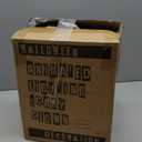 Halloween Animatronic Sitting Clown, Halloween Animated Decorations with Sound Activated, Creepy Sound, Light Up Eyes, Scary Move, Haunted House Holiday Spooky Decor Horror Prop, for Indoor Outdoor