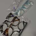 CCVOO 2.5 Reading Glasses for Women, Eye glasses, Blue Light Readers for Women, Cheaters (*C1 Mix)