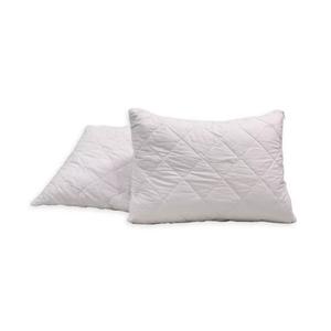 2 White Pillows, 20x26 inch