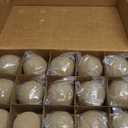 Stanbroil Ceramic Balls - 3 Round Fire Stones for Fire Pit Fire Bowl and Fireplace - Set of 15, Beige