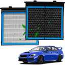 HEPA Cabin Air Filter replacement CF10930 Compatible with Subaru Crosstrek 2016-2017,Forester 2009-2018,Impreza 2008-2016,Impreza Sport 2008-2011,WRX/WRX STI 2014-2021,XV Crosstrek 2013-2015