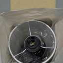 Small Bedside Table Lamp for Bedroom - 3 Way Dimmable Touch Lamp with USB Charging Station and AC Outlet, Wood Base & Fabric Linen Lampshade for Office, Living Room, Dorm, Black-White, (LED Included)