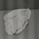 Women's Sexy High Waisted Ruffle Hem Asymmetrical Flowy Long Skirt with Split, L