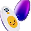 Hand Warmers Rechargeable, 2 Pack Cute Egg Design, LED Display, 4 Levels Fast Heating Magnetic Electric Hand Warmers, Portable Pocket Heater Gifts for Women Men Outdoor Camping Hunting Golf (Midnight)