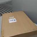 Diandian 2U Rack Case Shallow 11" Depth, 19" Rackmount Flight Case, Watertight Dust-Proof, Shock Mount for Amplifier, Pro Audio, DJ Mixer, Effects with Microphone Compartments