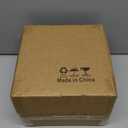 DOWAN 8.5" Pasta Bowls, 32oz Salad Bowls Set of 6, Natural White Ceramic Serving Bowls, Porcelain Plate Bowl Serving Dish Shallow Bowls Set for Kitchen, Microwave Dishwasher Safe