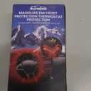 Heated Steering Wheel Cover 12V Steering Wheel Warmer Heated Auto Steering Wheel Protector Cover for Winter Universal Fit for Cars Trucks SUVs Vans (14.5-15.5 Inch)