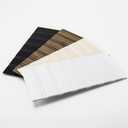 Art3d Wainscoting Wall Panel Kit, 37.8" Tall Beadboard Panels for Walls, Polystyrene Board and Batten Wall Panel Kit, Easy DIY Decorative Trim for Living Room, Kitchen, Bedroom  Covers 31 Sq.Ft (10" x 8" x 0.79", Sample pack)