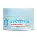 2 x KINDORA Diaper Rash Cream for Baby with Zinc Oxide, Shea Butter & Jojoba | 1.7 Oz | Organic, Hypoallergenic & Plant-Based Formula | Gentle Rash Relief & Cradle Cap Treatment | Newborn Essential