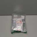 Juome 3Pcs Mini Foldable Desktop Mop - Portable Self-Squeeze Sponge Cleaning Tool, Wet and Dry Use Cleaning System, Mini Mop for Kitchen Counter, Bathroom, Glass (5 Sponge Head + 3 Squeeze Handle)