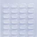 Apothecary Products 28-Day Pill Cold Seal Blister, Small, 500 Count