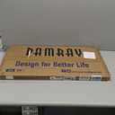 Pamray 32 Inch Computer Desk for Small Spaces with Storage Bag, Home Office Work Desk with Headphone Hook, Small Office Desk Study Writing Table (Black)