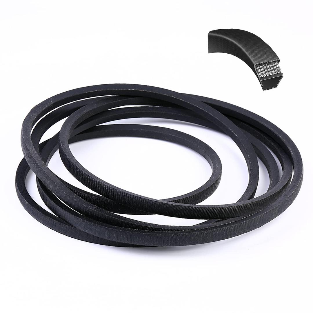 Deck Belt 5/8" x 148 1/4" for Cub Cadet 54 Inch Deck RZT-L54 RZT-S54 RZT-LX 54 RZT-S54 RZT-SX 54 ZT1-54 ZT2-54 Zero Turn Mowers 754-04329 954-04329