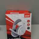 MARVO USB Gaming Headset with Mic, Wired Headphone with Surround Sound, Noise Canceling Gaming Headphones for PC, PS4/PS5, Laptop, Mac, Switch- H8618 (White)