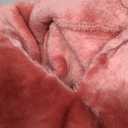 Aemicion Wearable Blanket Hoodie for Kids Super Soft Warm Oversized Hooded Blanket Sweatshirt Hoodie Blanket for Girls Pink