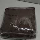 King Duvet Cover Set - King Soft Prewashed Chocolate Brown Duvet Cover, 3 Piece Set with Zipper Closure, 1 Duvet Cover 104x90 inches and 2 Pillow Shams (06 - Chocolate Brown (No Comforter))