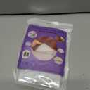 12 PCS Rug Pad Grippers, Non Slip Washable Rug Tape Grip Carpet Corner for Hardwood Floors and Tiles, Hook and Loop Pads Reusable Stoppers, Keep Area Rug Flat (White)