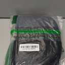 AnyForce Foldable Travel Seat Cushion- Lightweight Comfort Airplane Seat Cushion for Long Flights, Camping, Bleachers, Home, Office, Driving (Black)