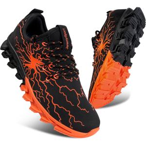 JeremySport Lightweught Sneaker Shoes for Boys Girls 2.5 Little Kid